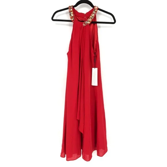 halter dress cotton on Jersey Halter Maxi Dress main image 0